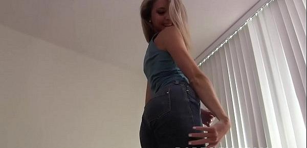  These tight jeans make my ass look incredible JOI